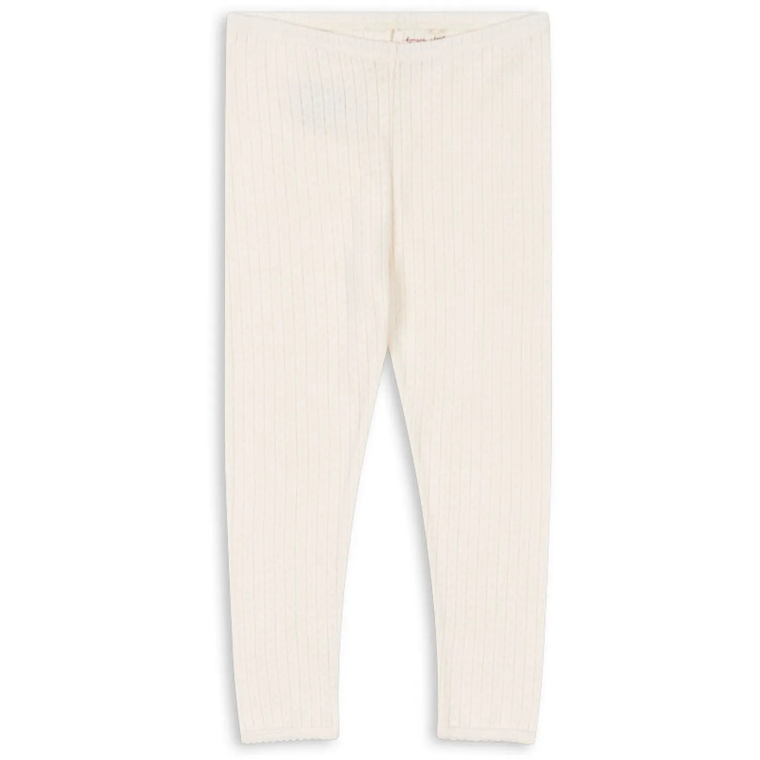 Nylon Konges Sljd Antique White Minnie Pants Gots Breathable
