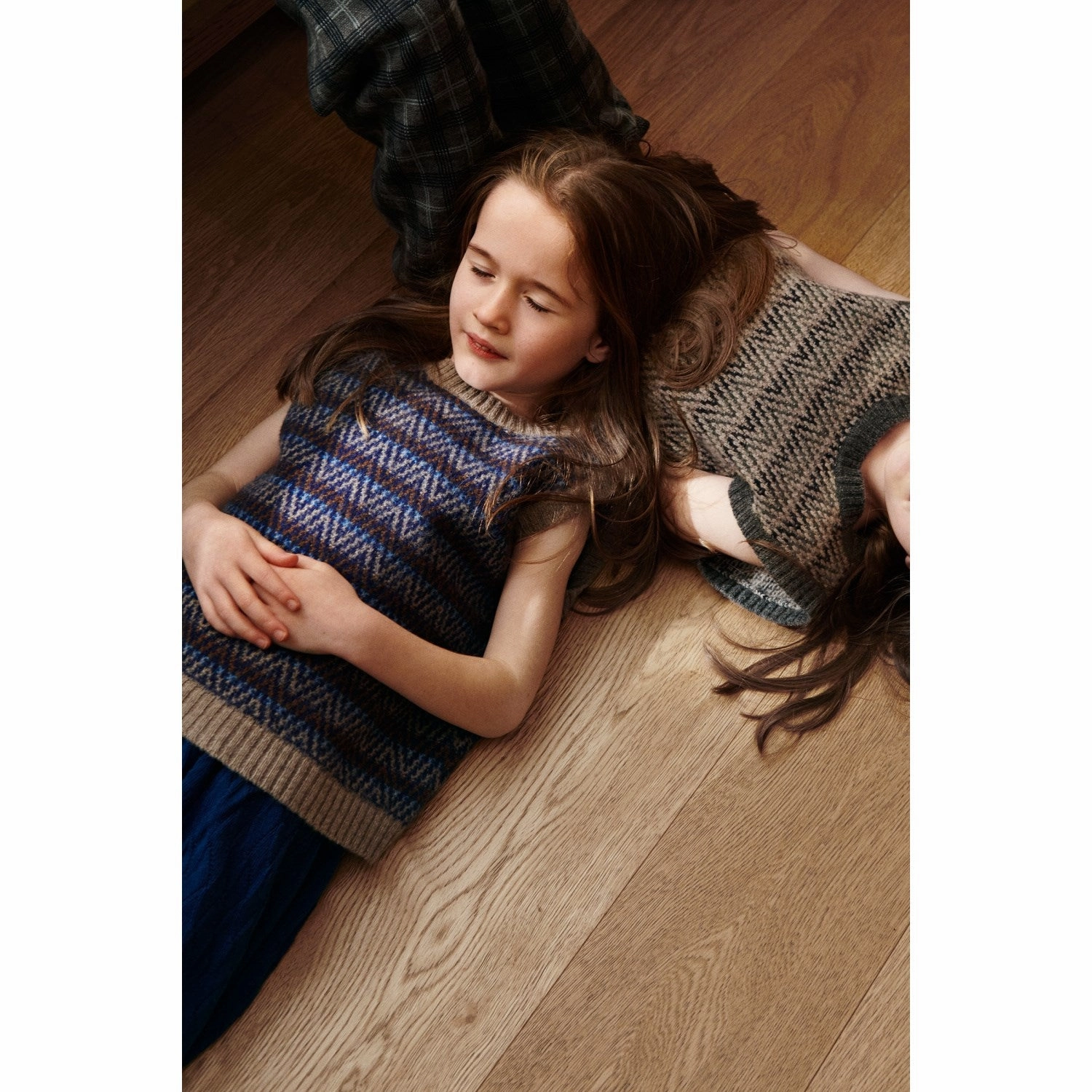 Nylon FUB Hazel Melange Lambswool Vest