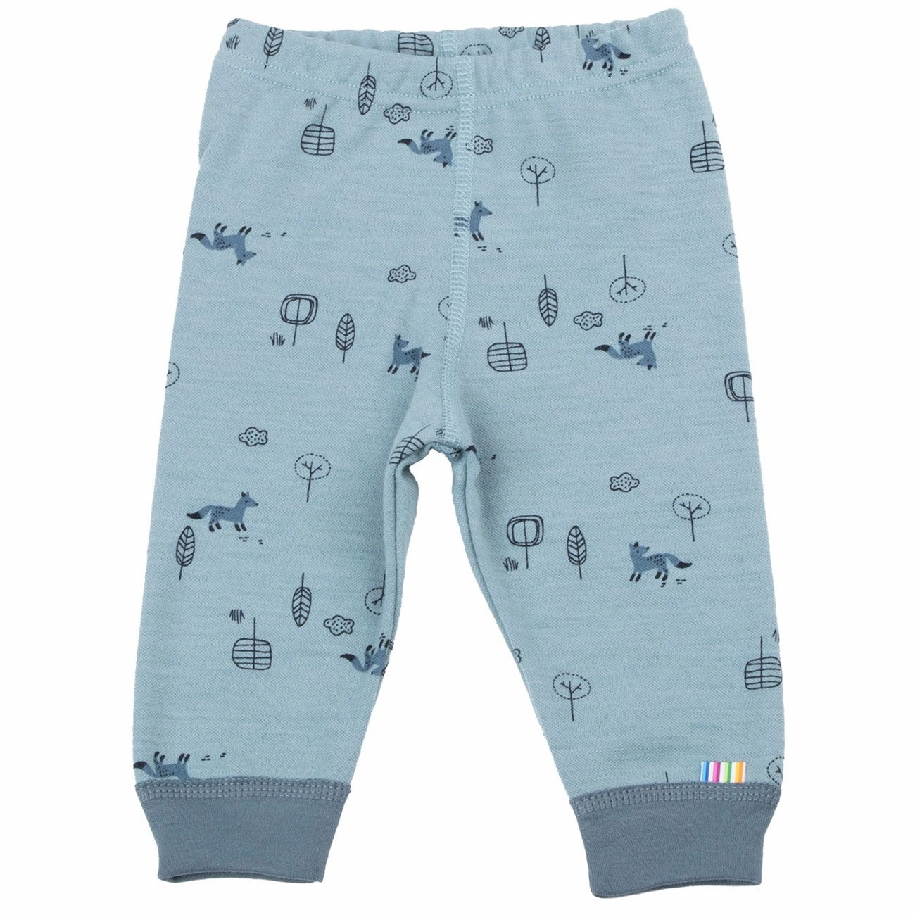 Nylon Joha Blue Leggings Trend