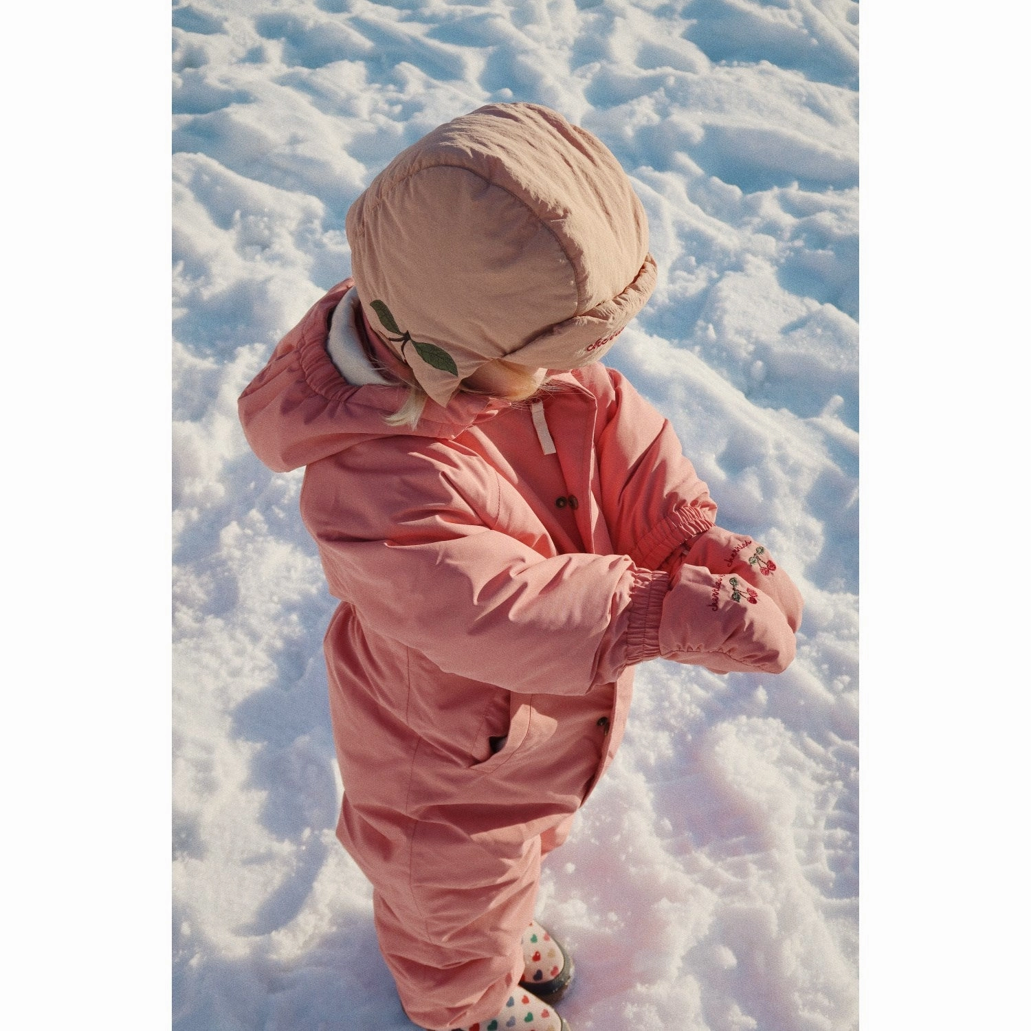 Nylon Konges Sljd Desert Sand Nohr Snow Mittens
