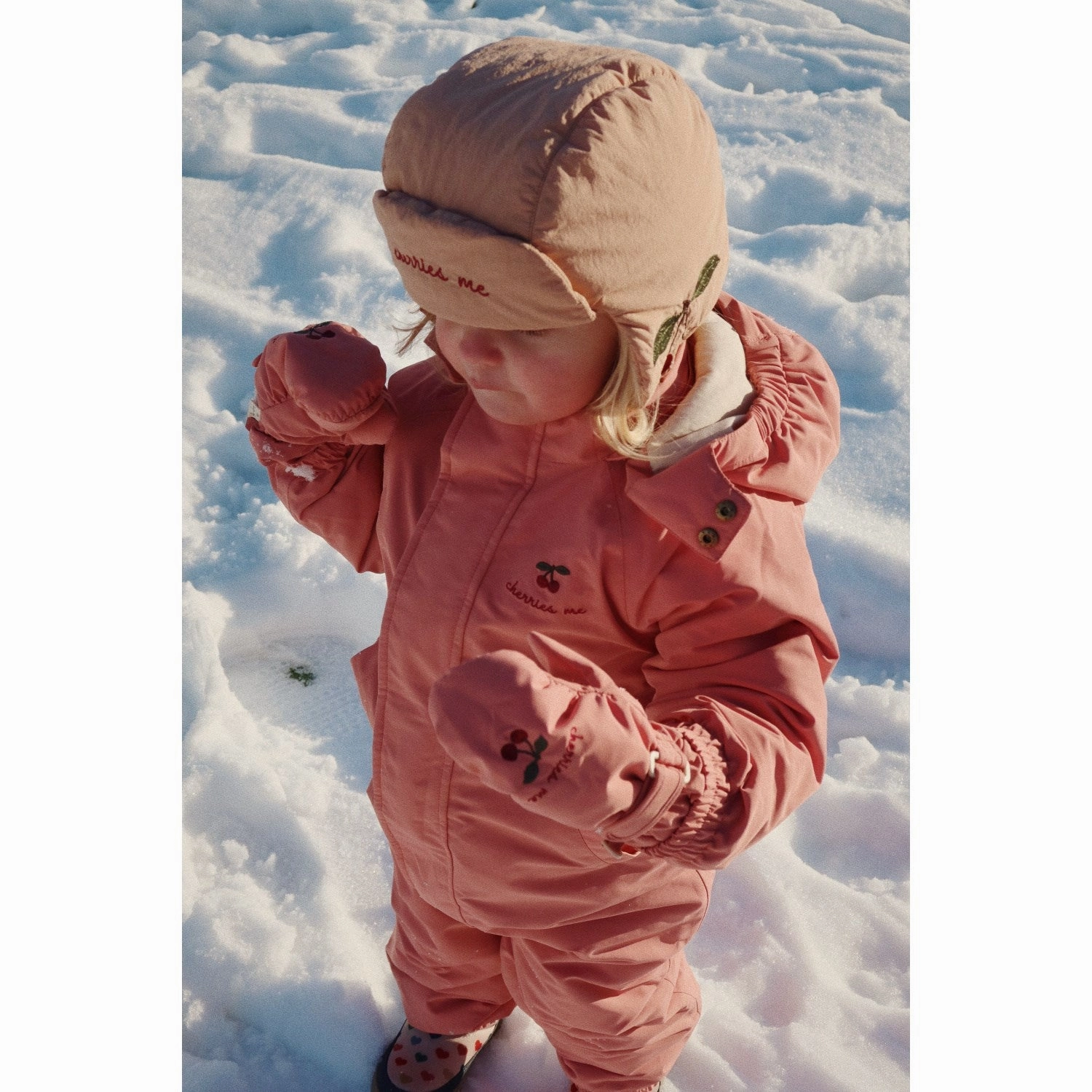 Nylon Konges Sljd Desert Sand Nohr Snow Mittens