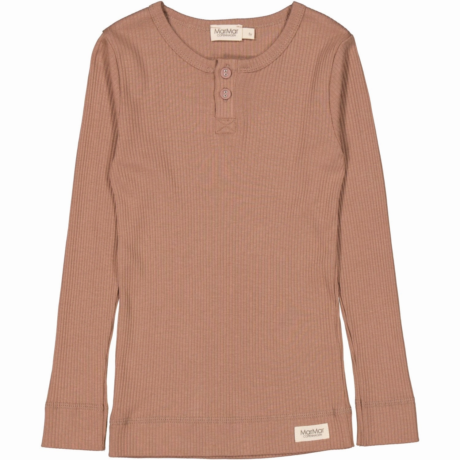 Nylon MarMar Modal Powder Taupe Blouse
