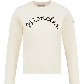 Nylon Moncler Blouse Cream Premium