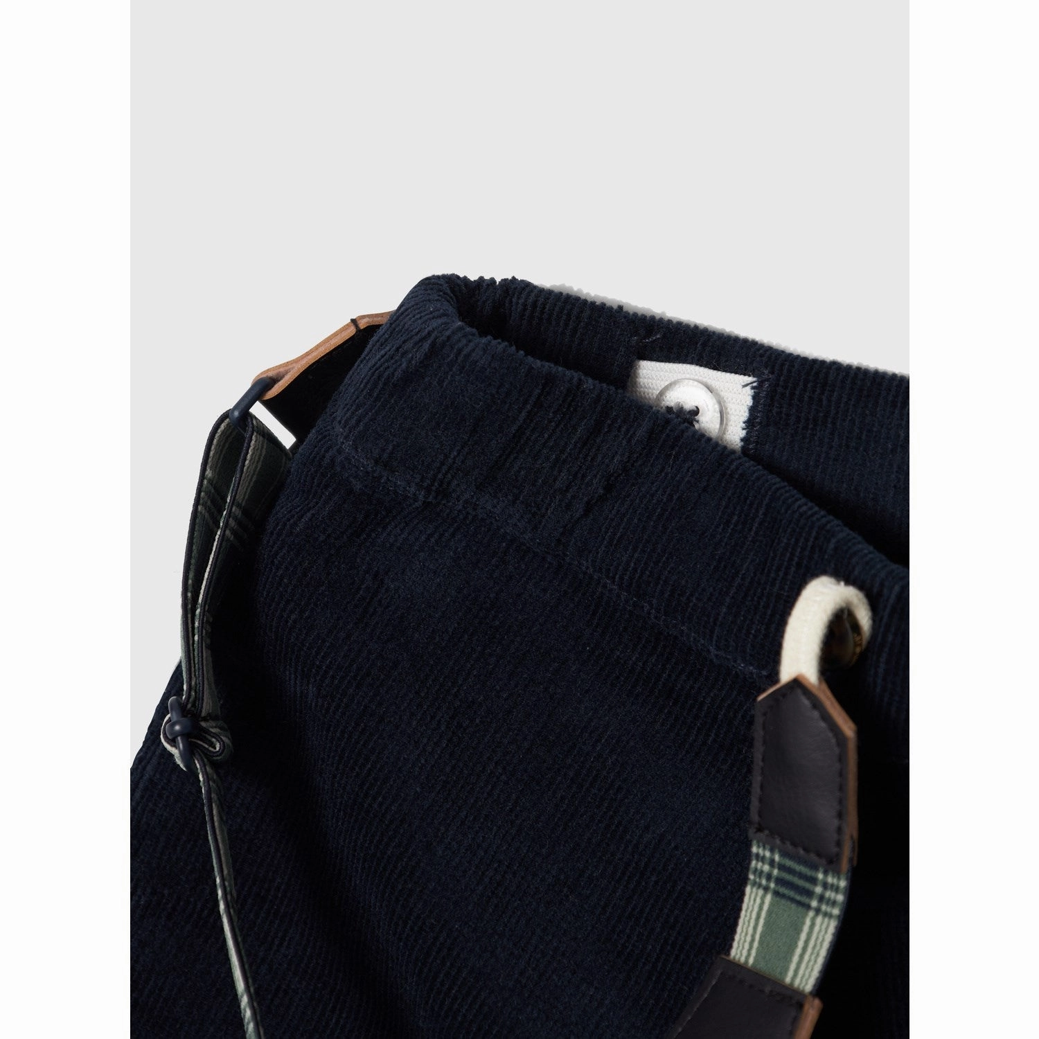 Nylon Name It Dark Sapphire Ben U Shape Corduroy Pants