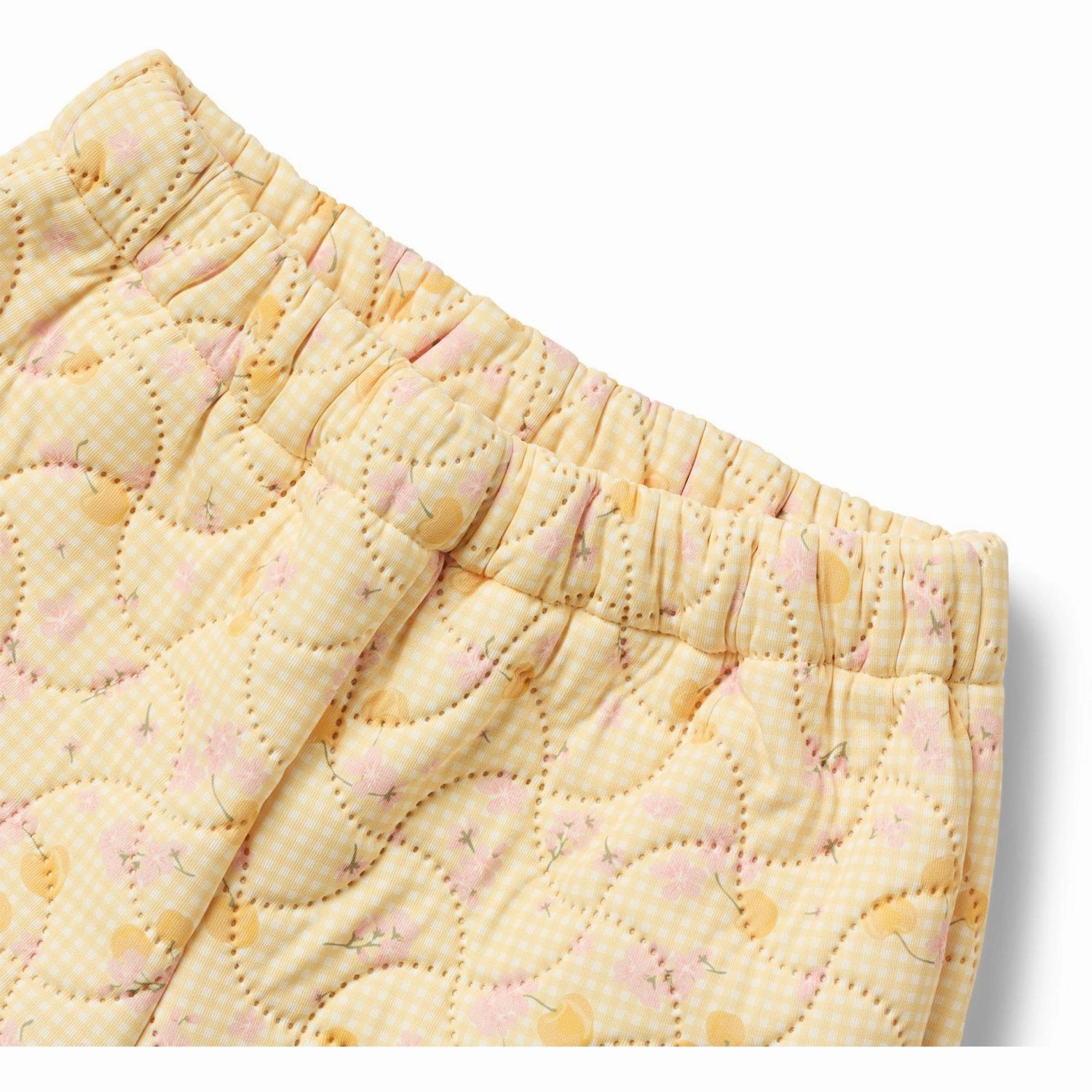 Nylon Wheat Yellow Cherries Thermo Pants Alex