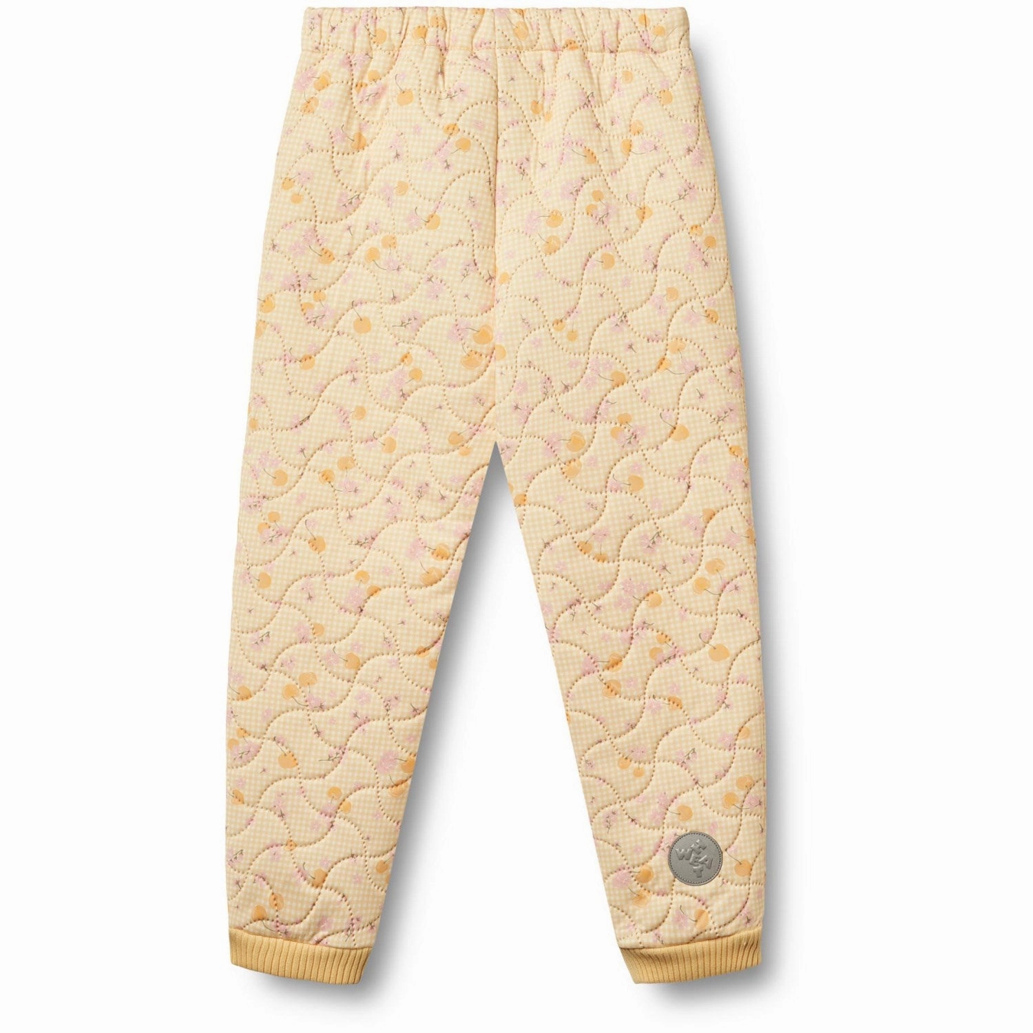 Nylon Wheat Yellow Cherries Thermo Pants Alex