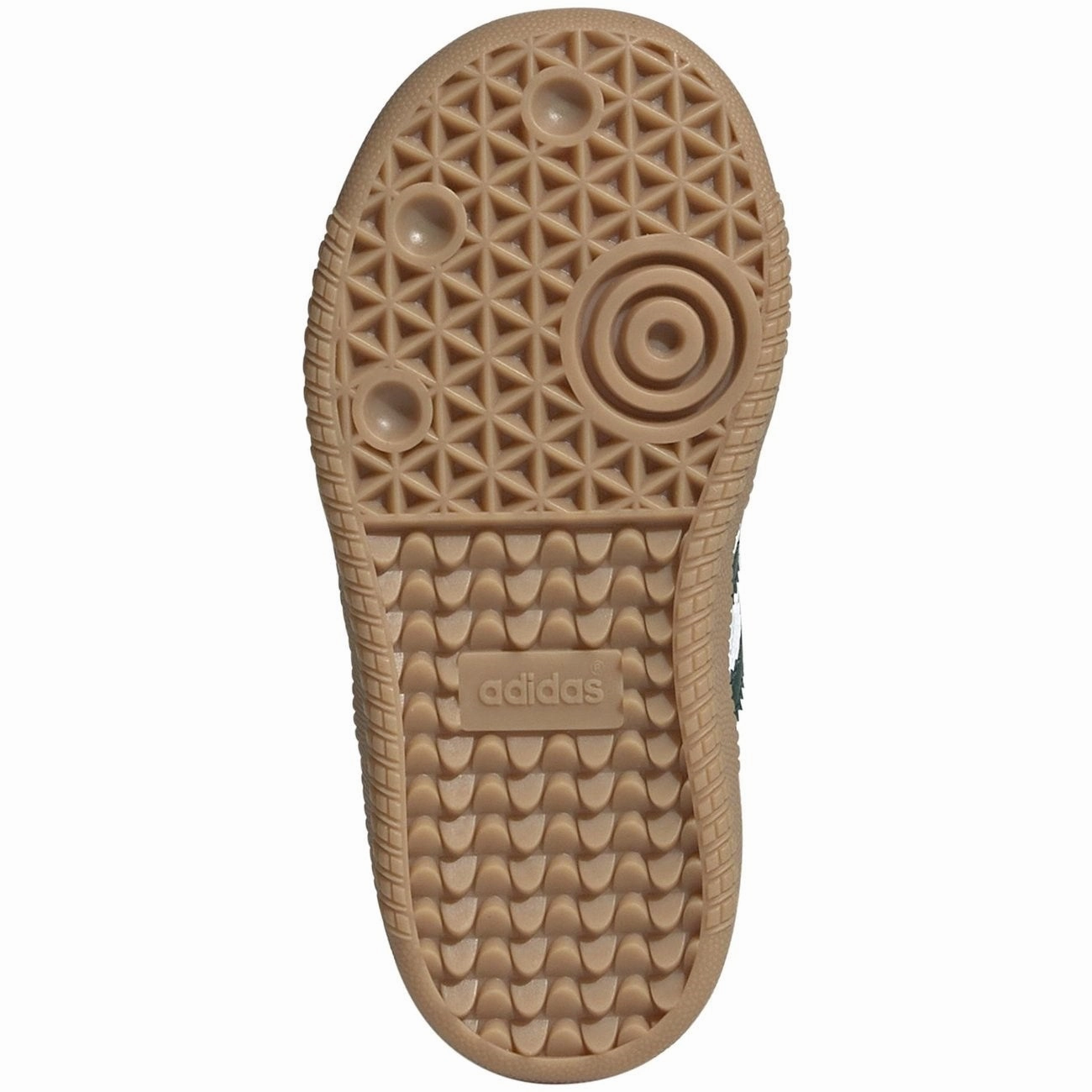 Office shoes adidas Originals SAMBA OG EL I Sneakers Cloud White / Collegiate Green / Gum