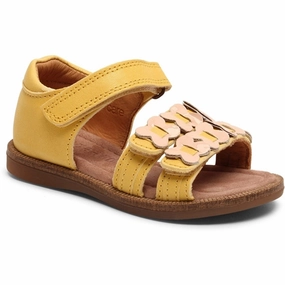 Office shoes Bisgaard Cana C Sandal Lemon Espadrilles