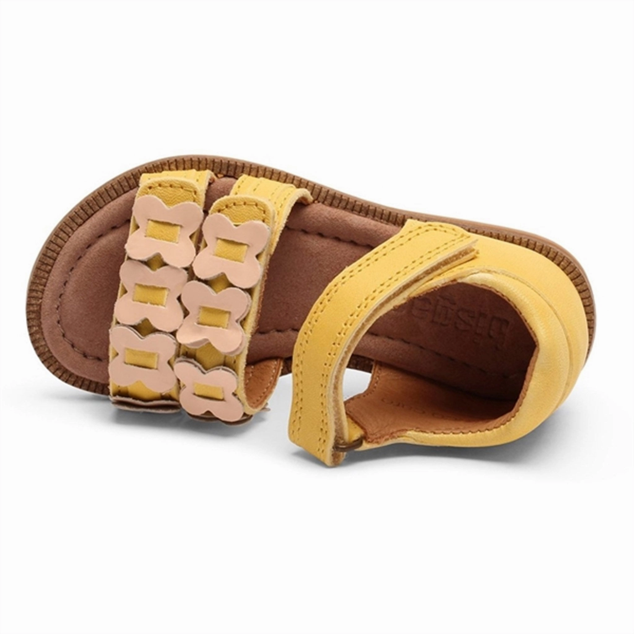 Office shoes Bisgaard Cana C Sandal Lemon