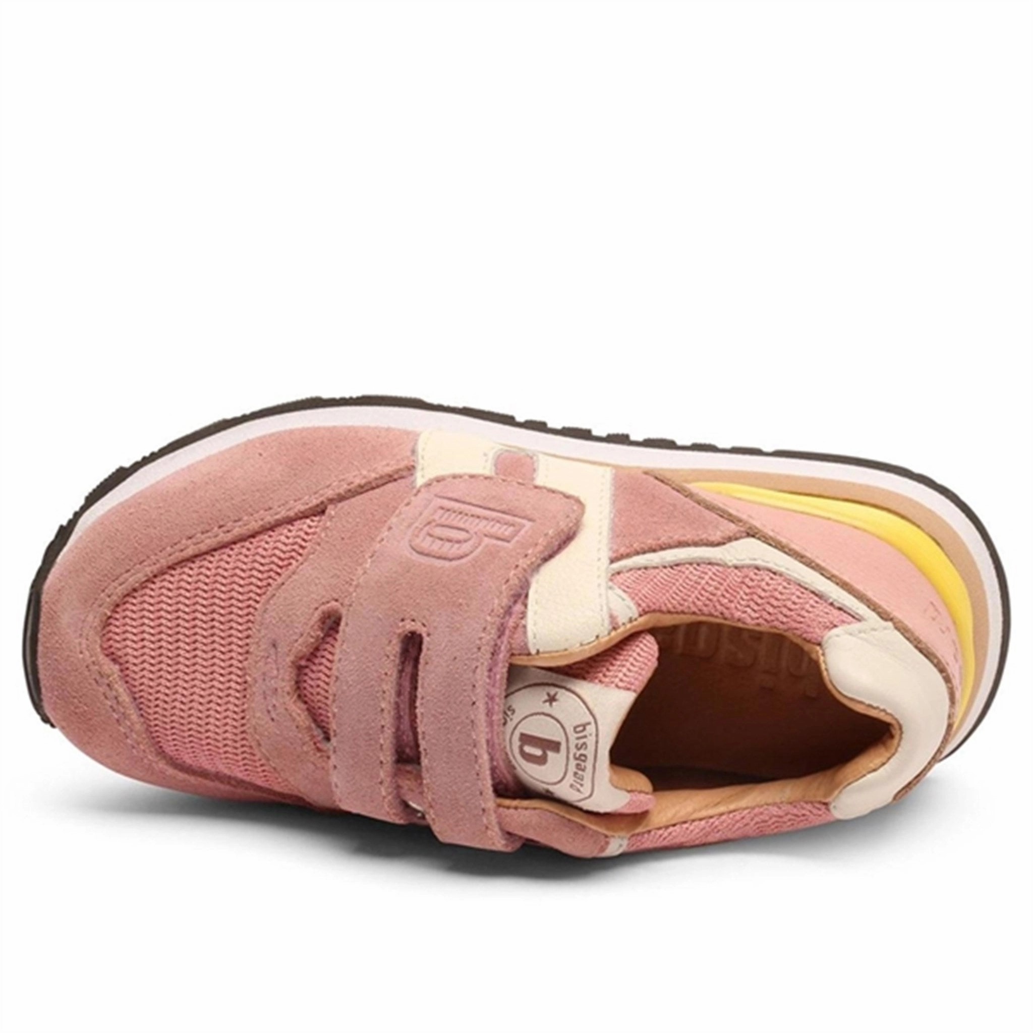 Office shoes Bisgaard Winston S Velcro Shoe Blush