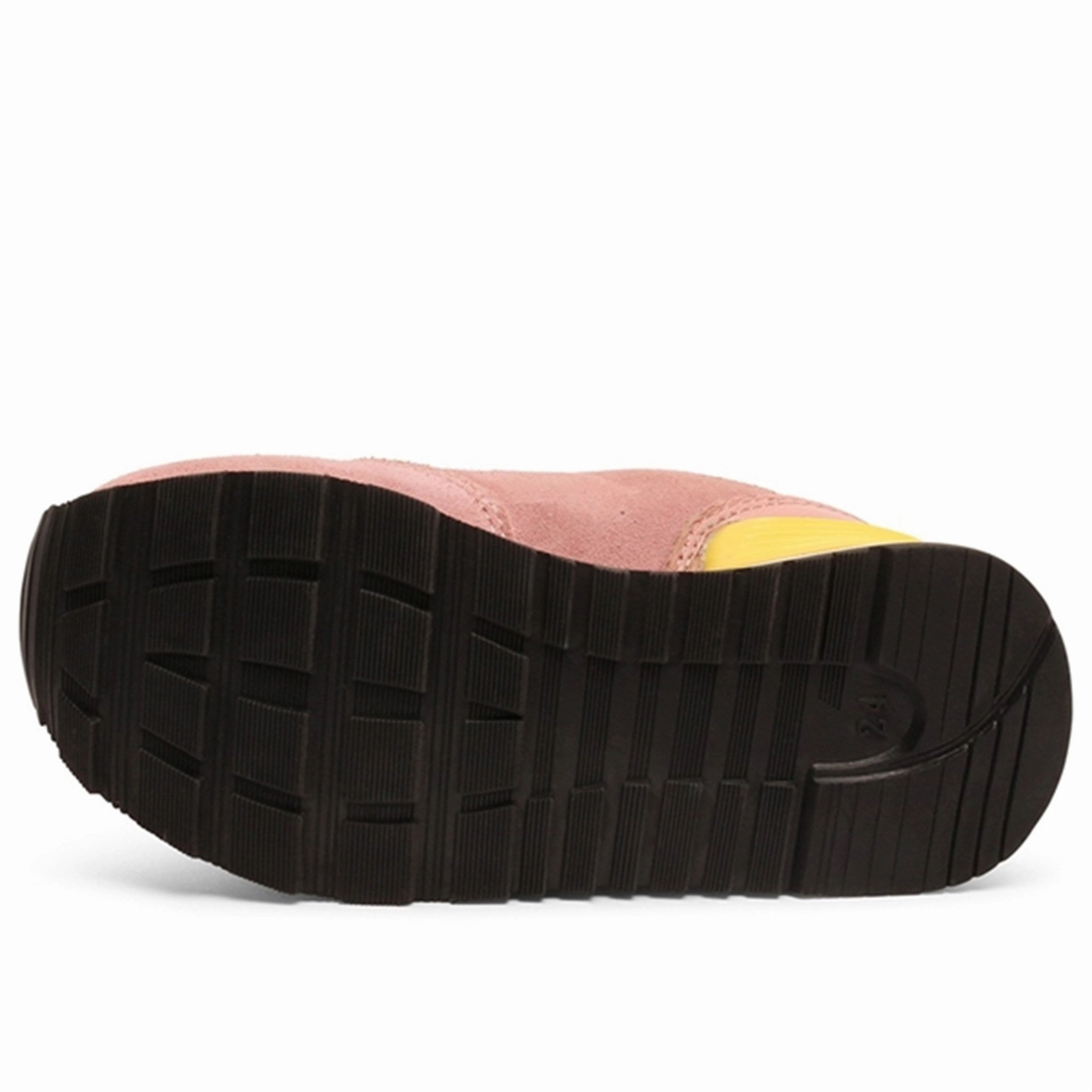Office shoes Bisgaard Winston S Velcro Shoe Blush