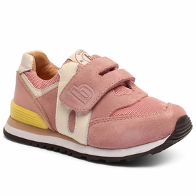 Office shoes Bisgaard Winston S Velcro Shoe Blush Clogs