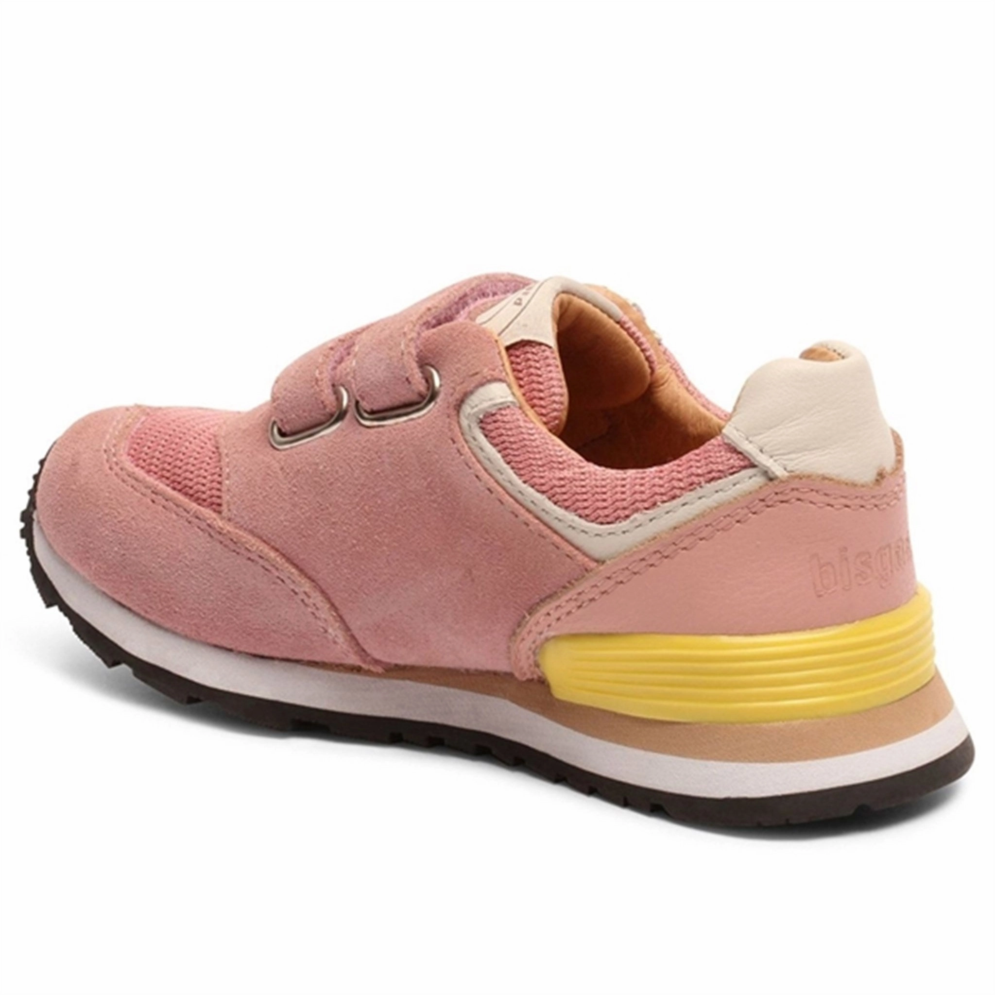 Office shoes Bisgaard Winston S Velcro Shoe Blush
