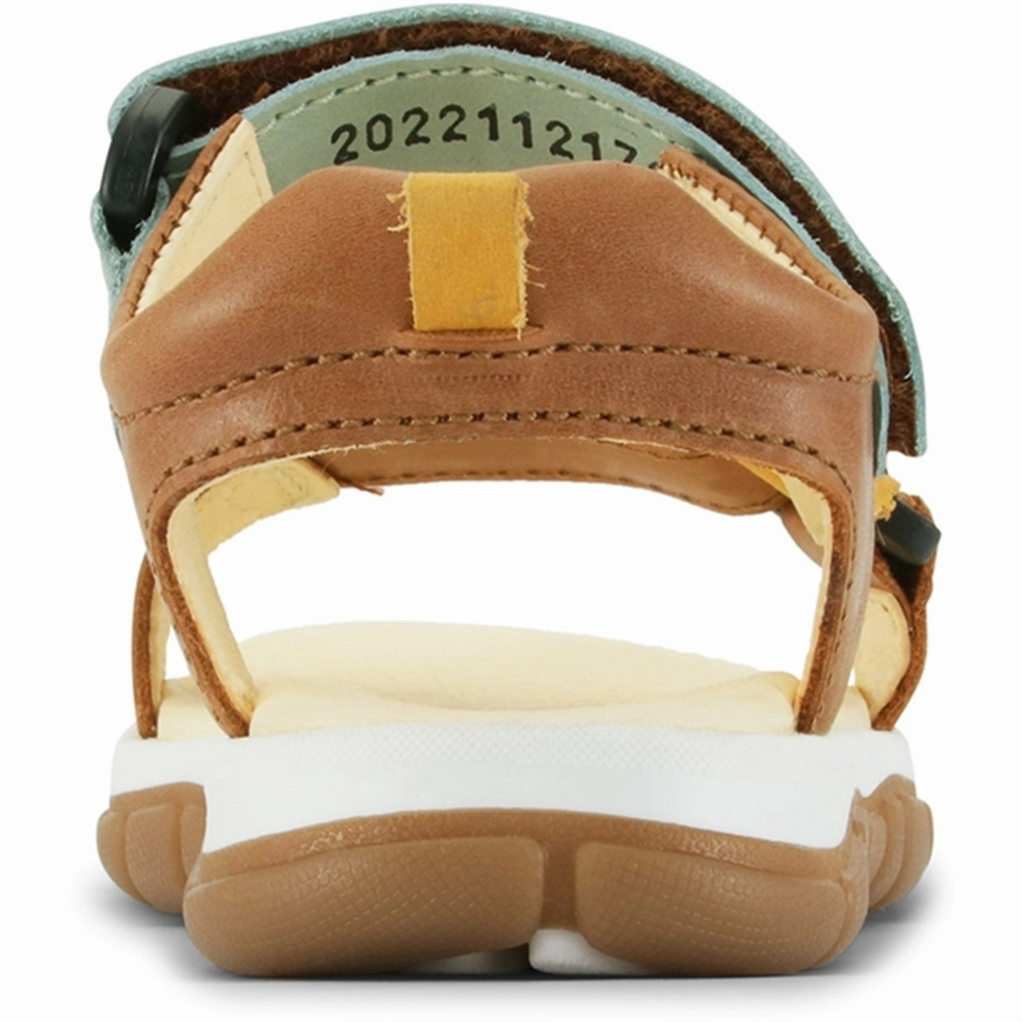 Office shoes Bundgaard Juni Sandal Tan WS