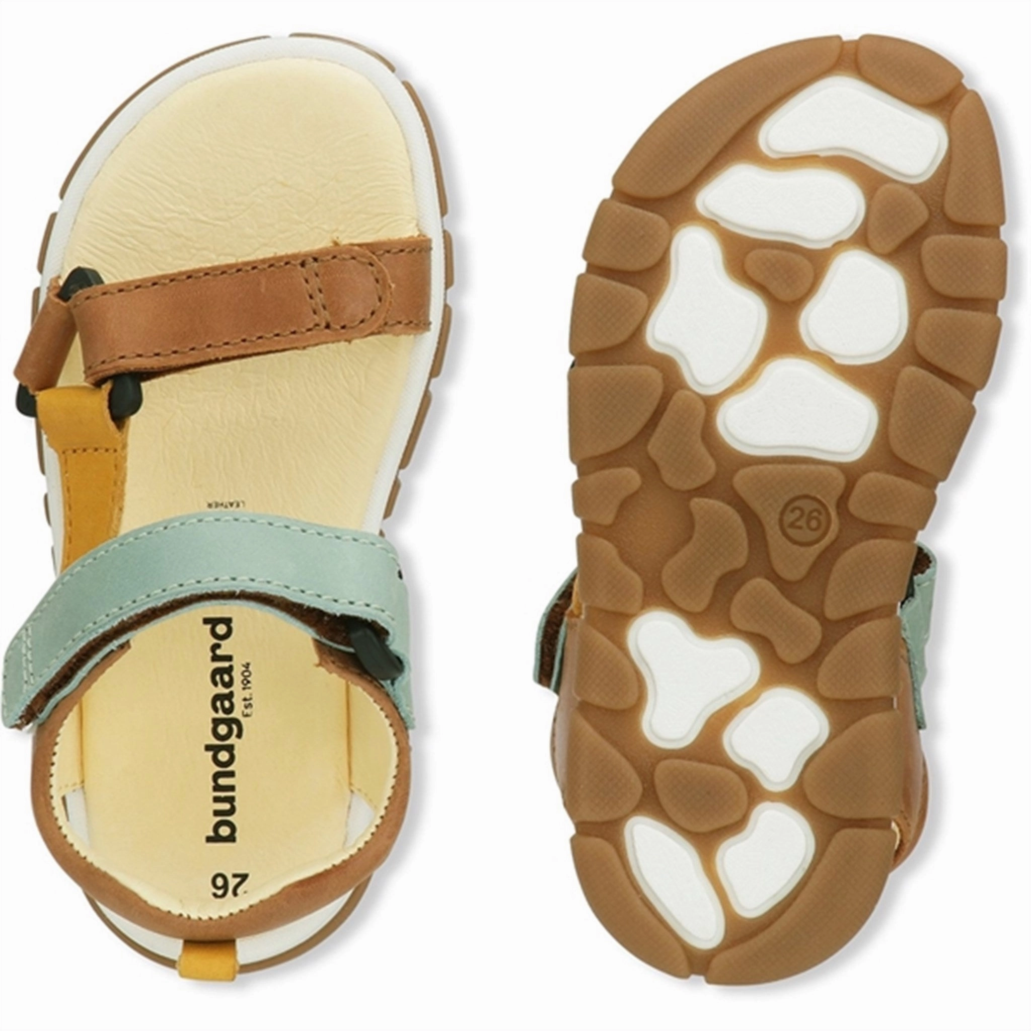 Office shoes Bundgaard Juni Sandal Tan WS