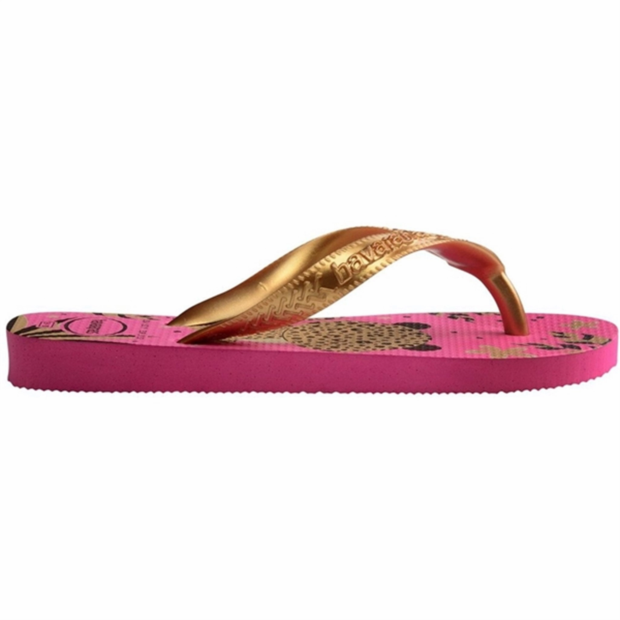 Office shoes Havaianas Kids Sandals Top Pets Pink Flux