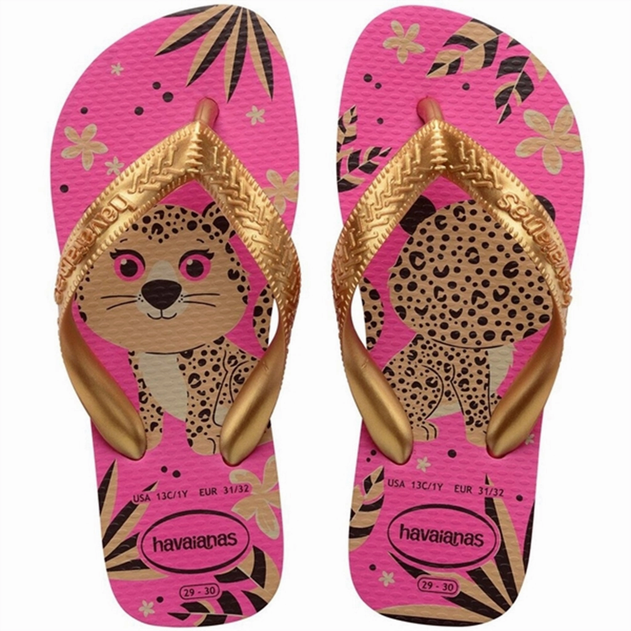 Office shoes Havaianas Kids Sandals Top Pets Pink Flux Ballet flats