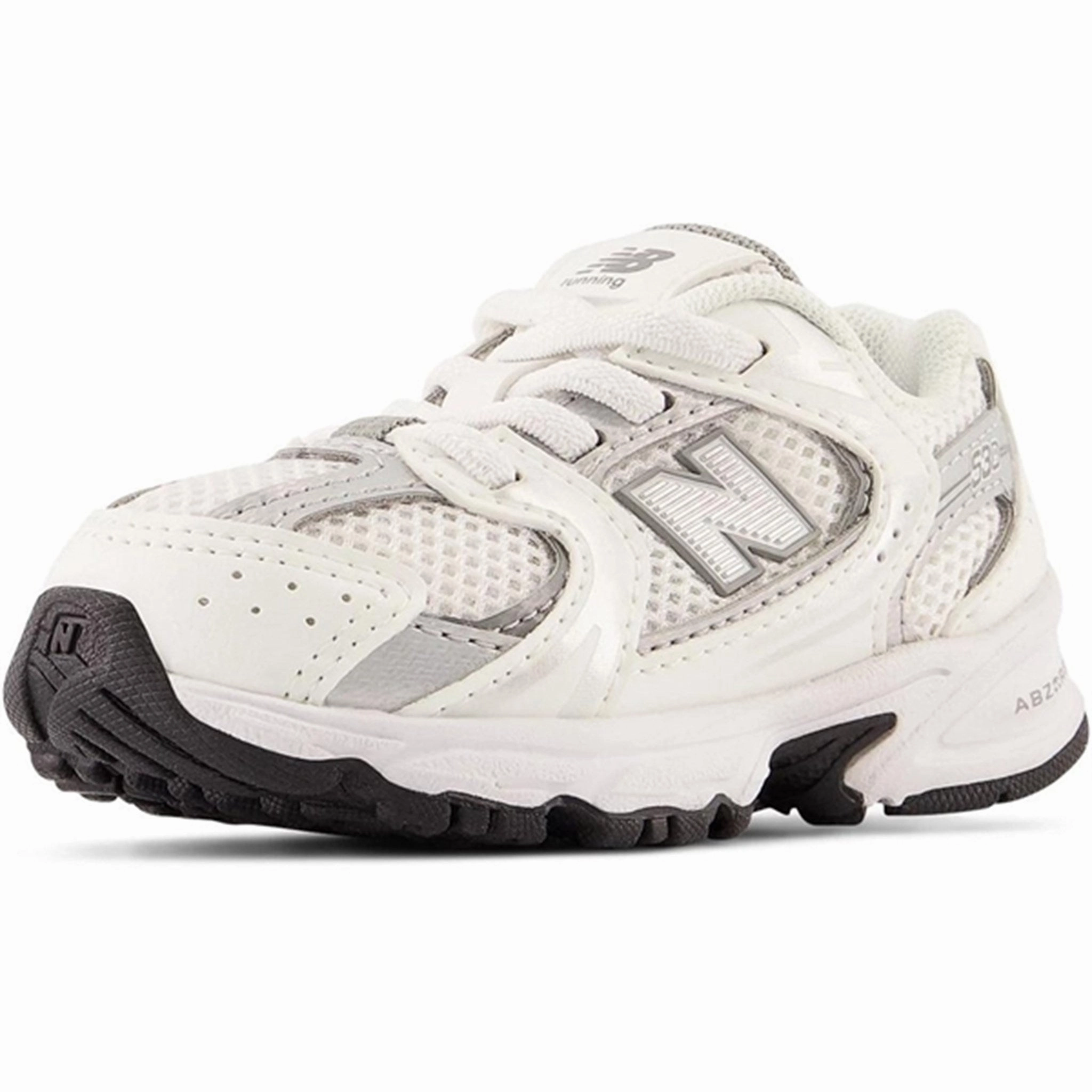 Office shoes New Balance 530 Kids Bungee Lace Infant White