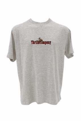 On The Range Merch Fit Tee White Marle kerastase sale sale baby clothes