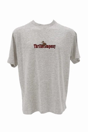 On The Range Merch Fit Tee White Marle kerastase sale sale baby clothes