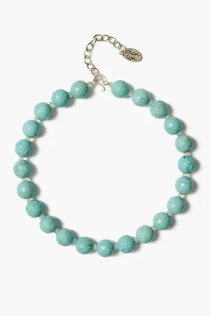 Oona Necklace Turquoise
