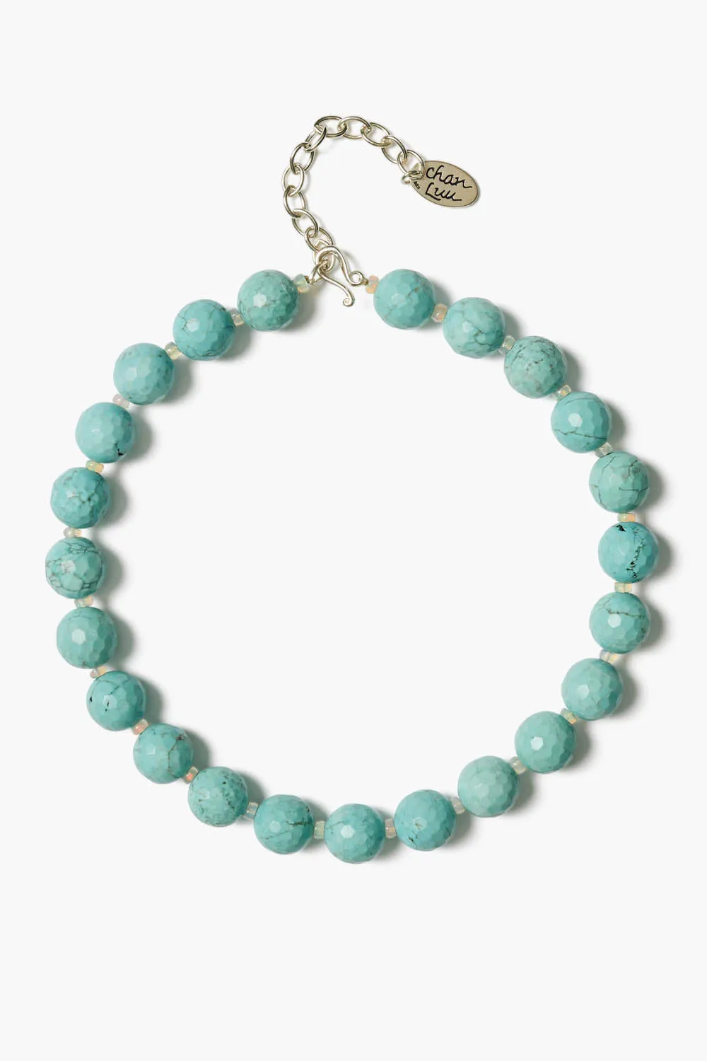 Oona Necklace Turquoise
