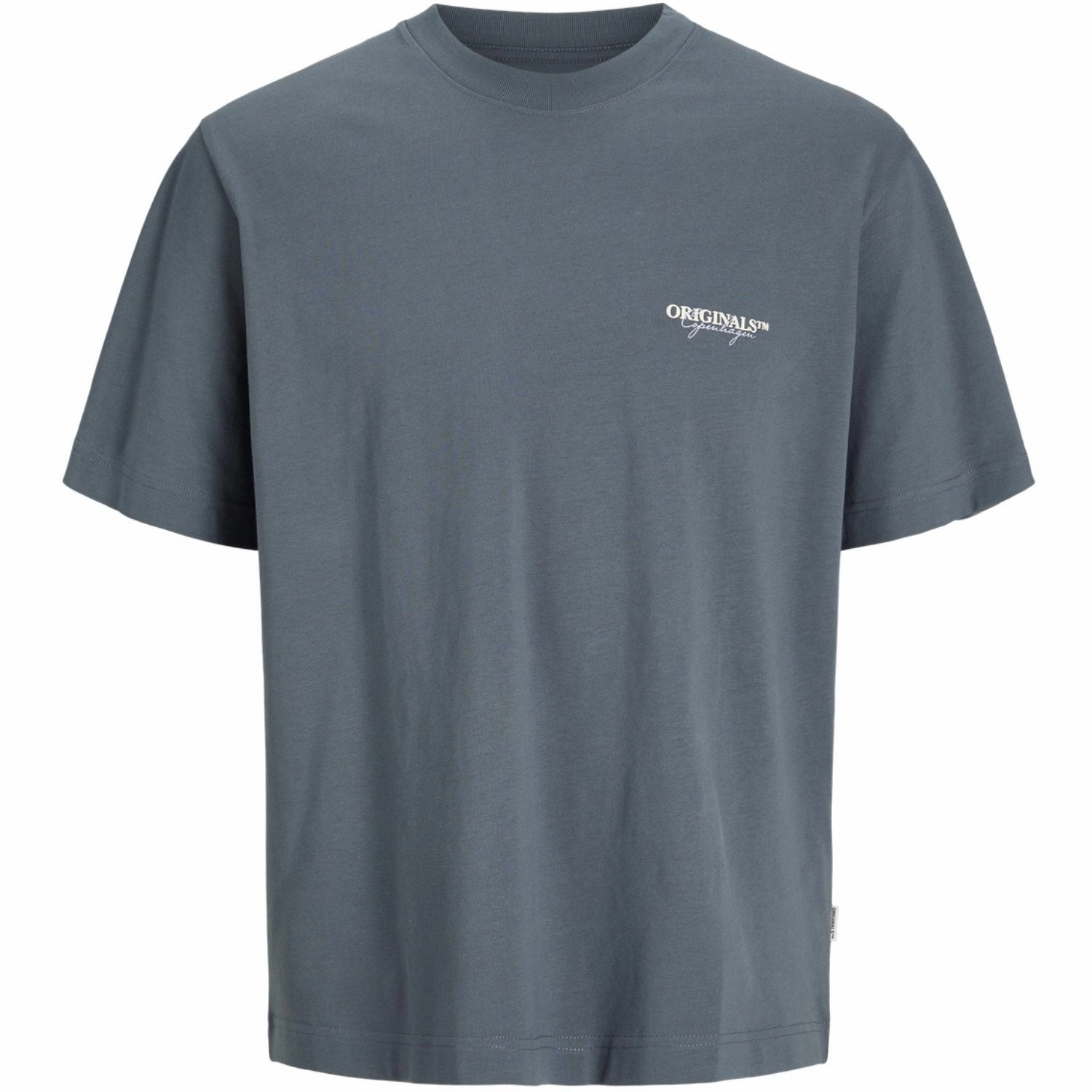 Opulent Jack & Jones Junior Stormy Weather Islington Type T-Shirt Crew Neck Enchanting