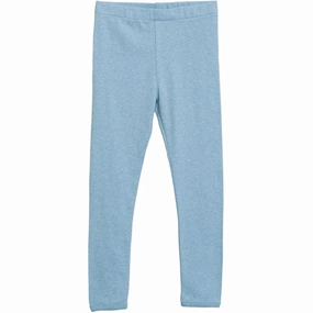 Opulent Serendipity Aqua Leggings Rib Opulent