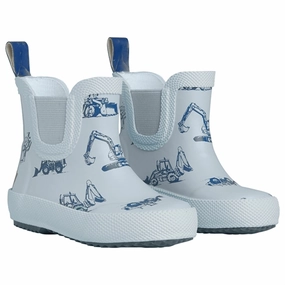 Original CeLaVi Wellies Short AOP Cerulean Avant-garde