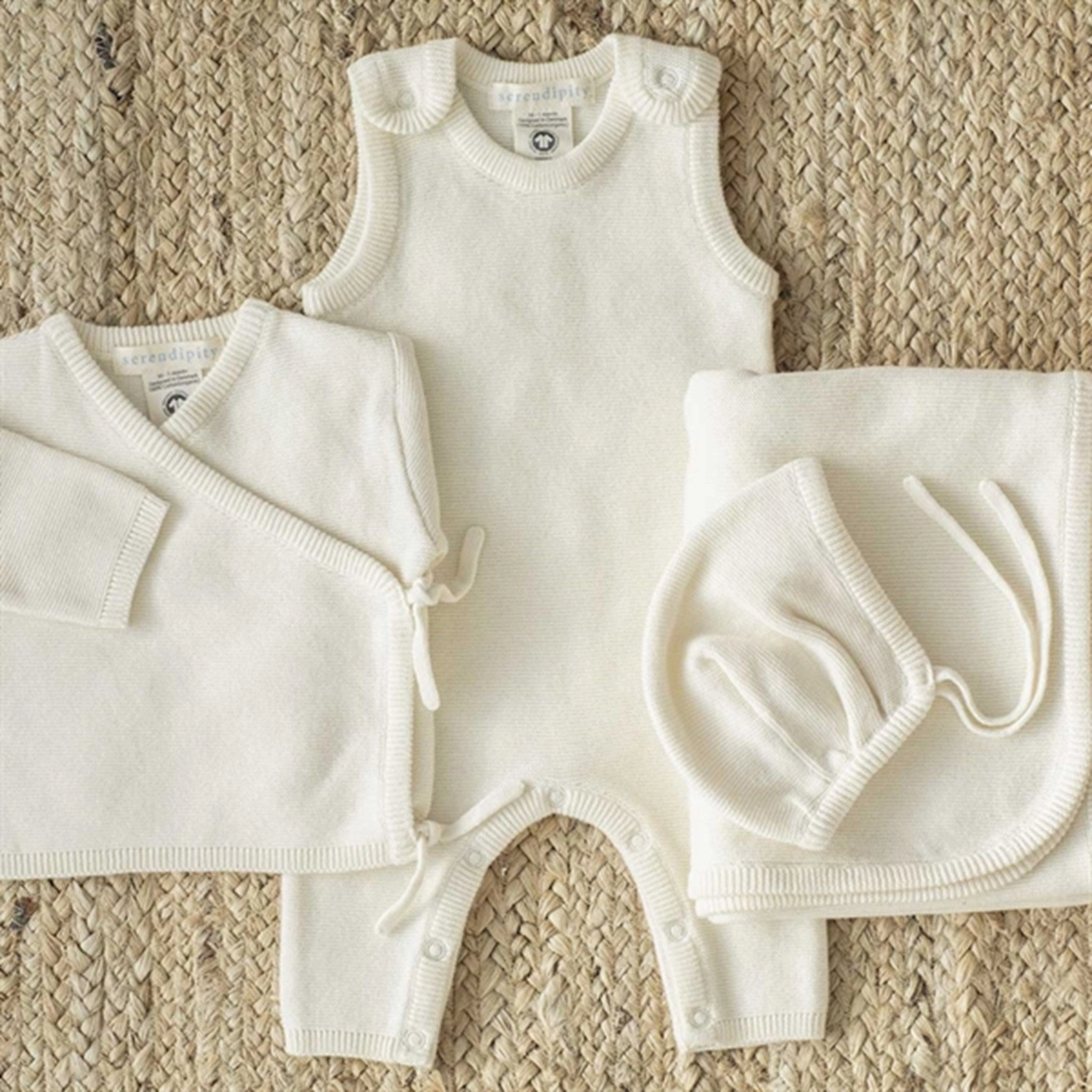 Original Serendipity Newborn Creme Set In Tote Bag Durable