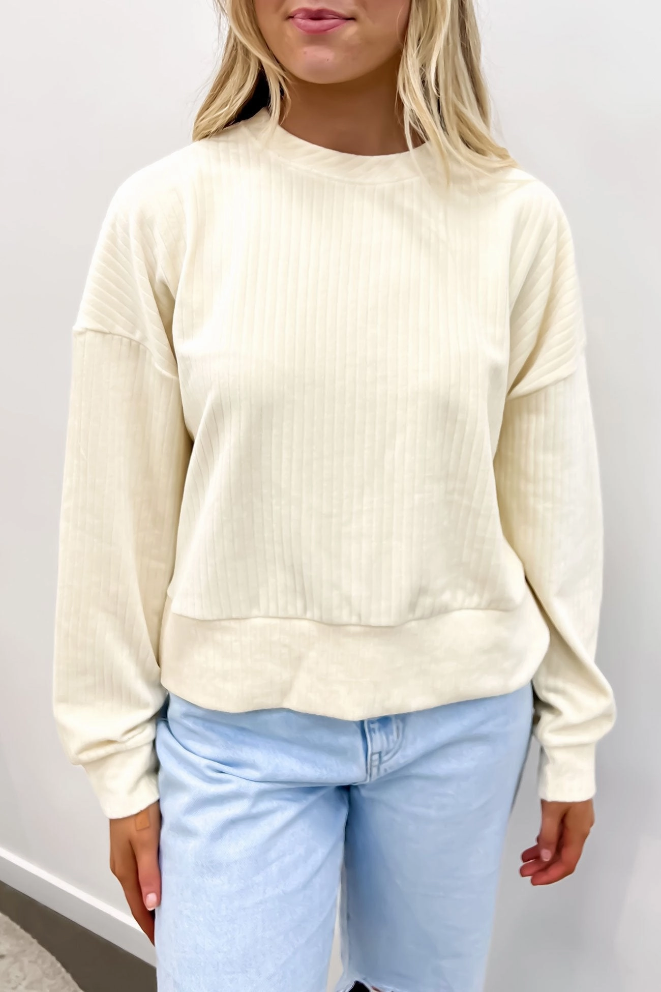 Orla Jumper Vintage White refinery sale sale on christmas cards