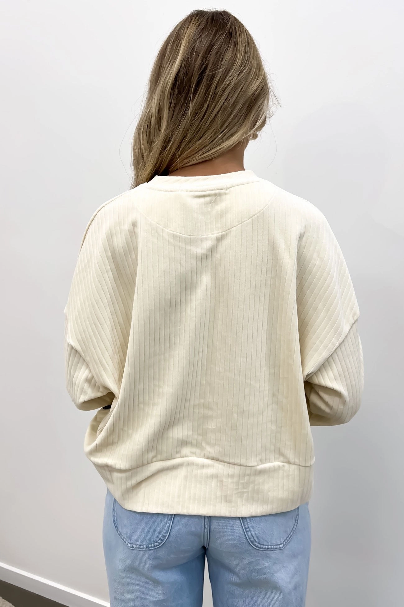Orla Jumper Vintage White refinery sale