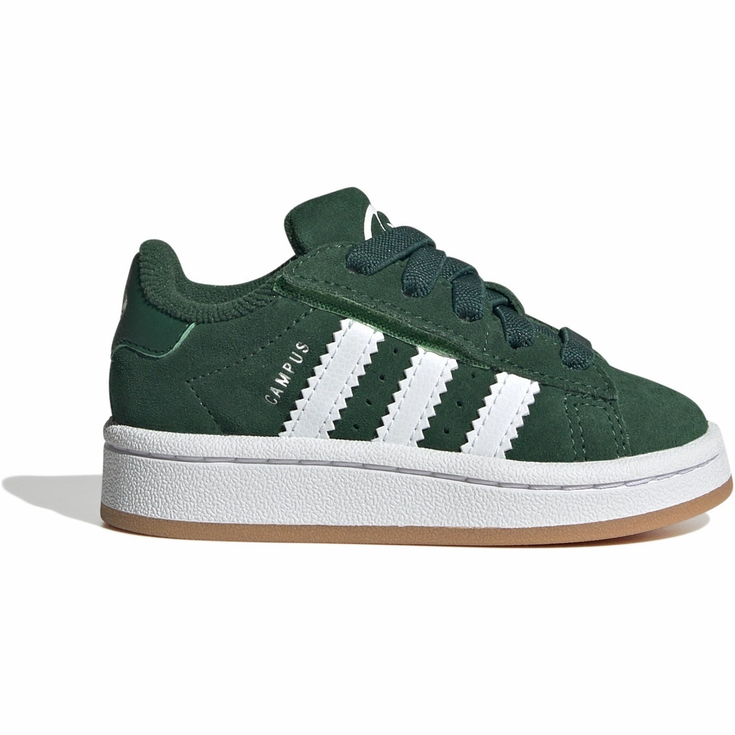 Orthopedic shoes adidas Originals Dark Green / Cloud White / Gum Campus 00S Cf El I Sneakers Premium shoes