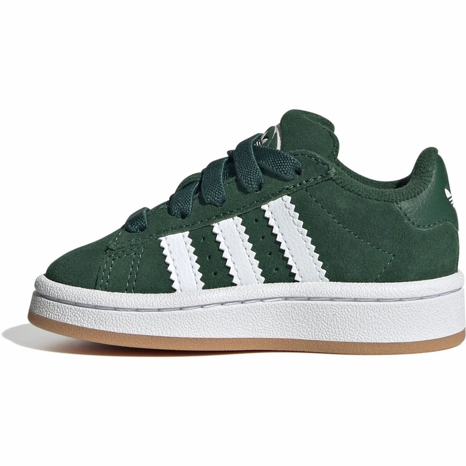Orthopedic shoes adidas Originals Dark Green / Cloud White / Gum Campus 00S Cf El I Sneakers