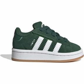 Orthopedic shoes adidas Originals Dark Green / Cloud White / Gum Campus 00S Cf El I Sneakers Premium shoes