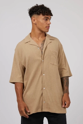Otta Short Sleeve Shirt Tan saleae logic analyzer sale meesho