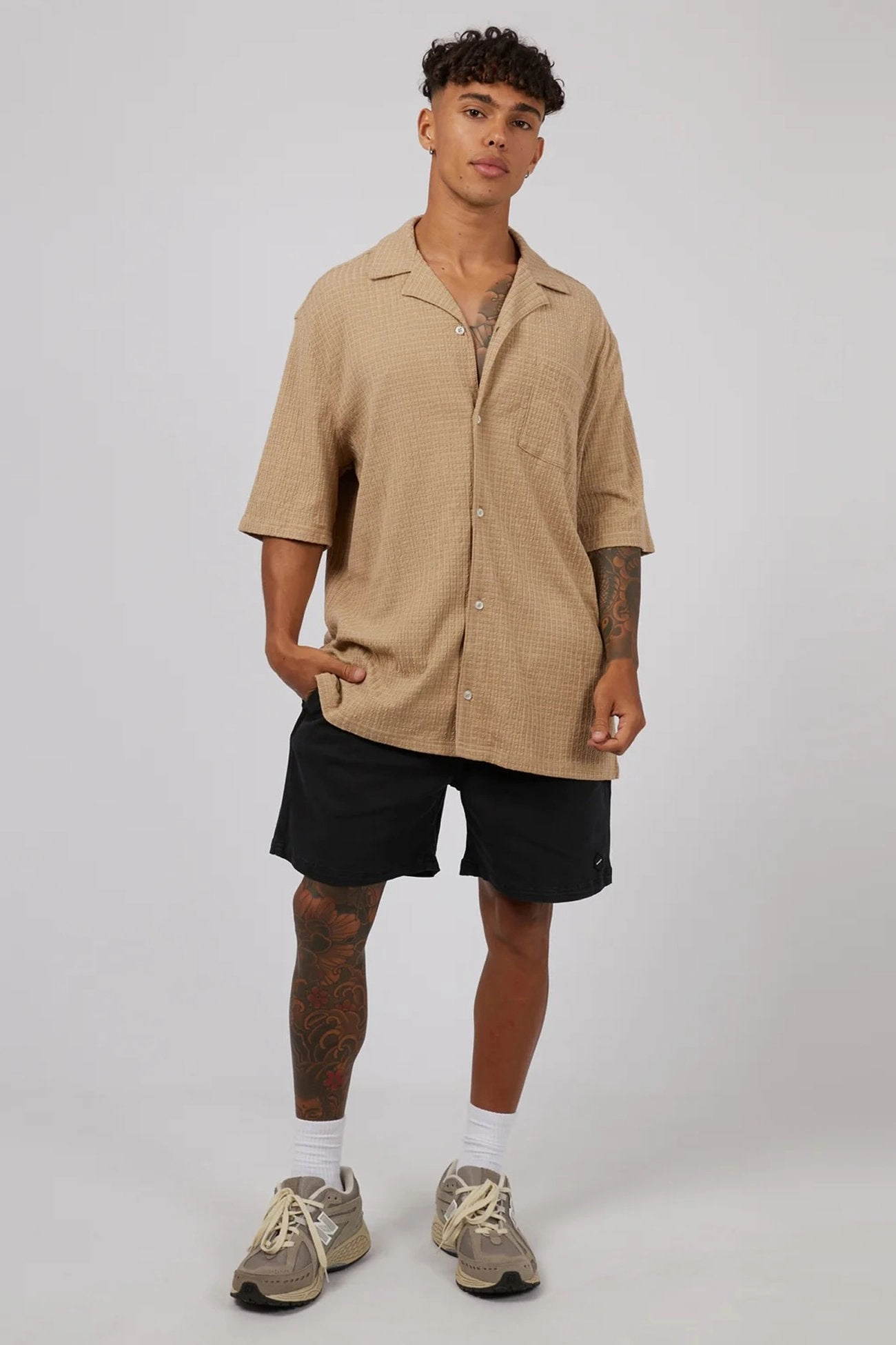Otta Short Sleeve Shirt Tan saleae logic analyzer
