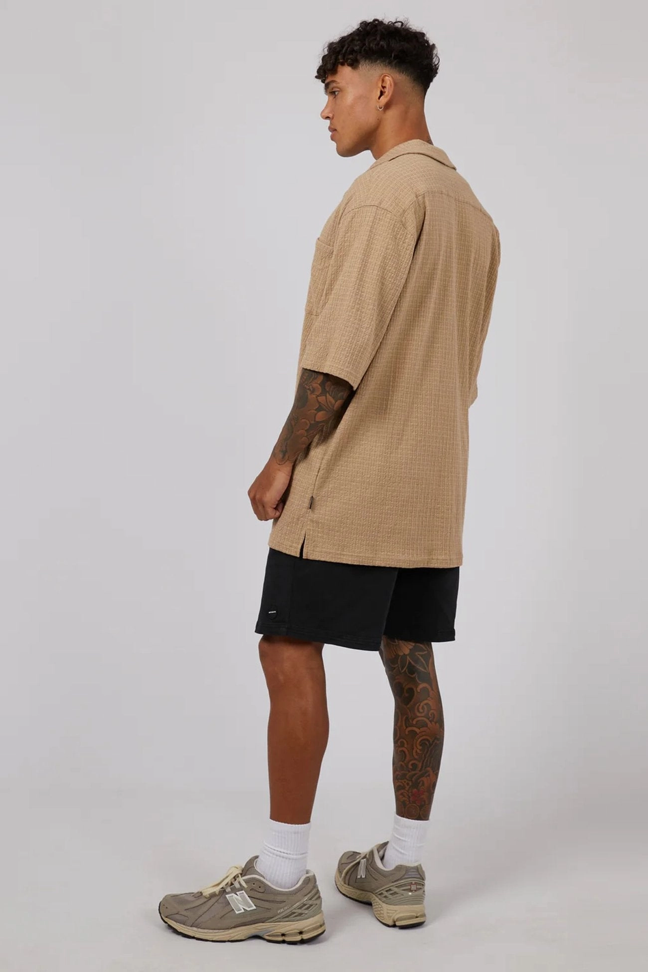 Otta Short Sleeve Shirt Tan saleae logic analyzer