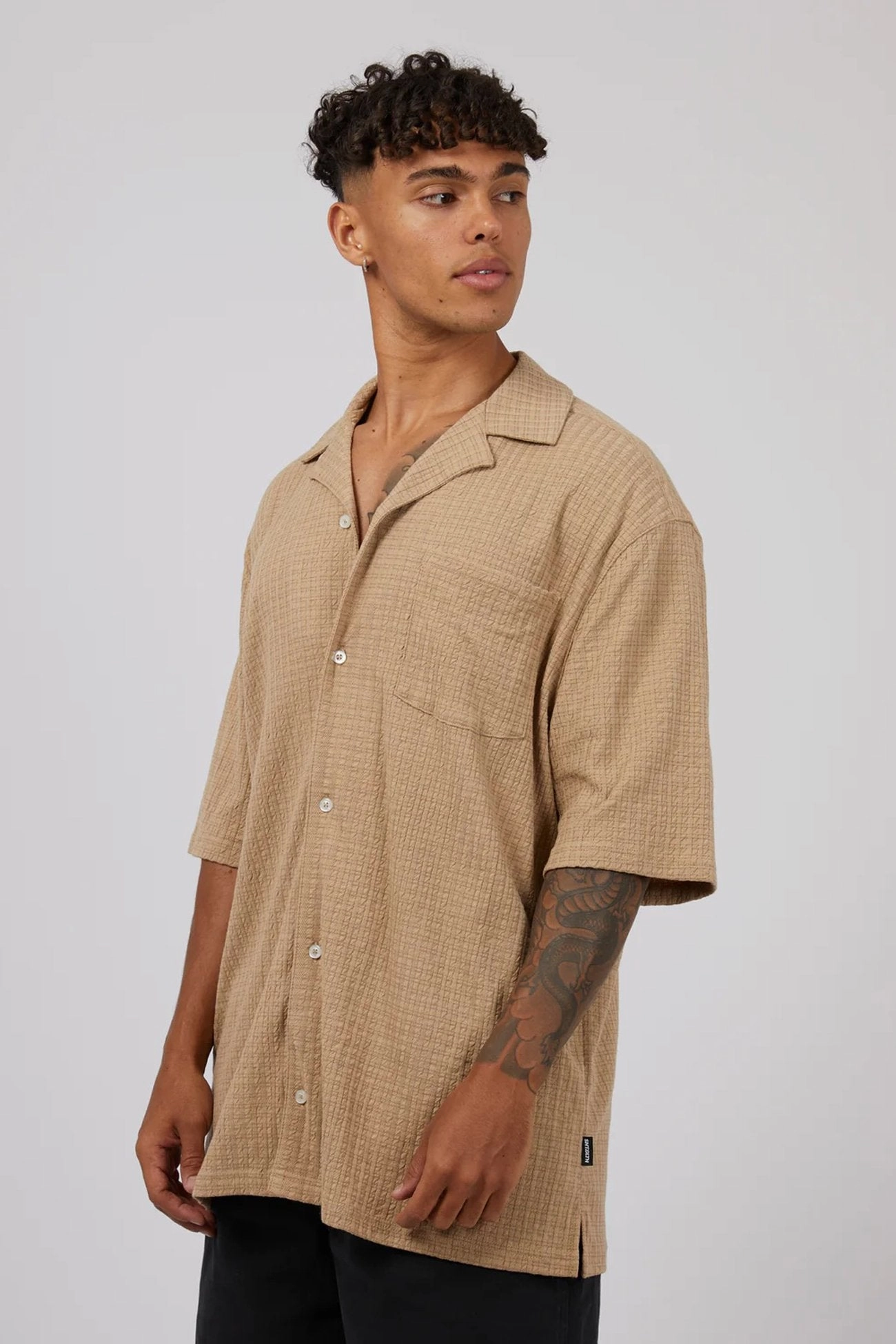 Otta Short Sleeve Shirt Tan saleae logic analyzer
