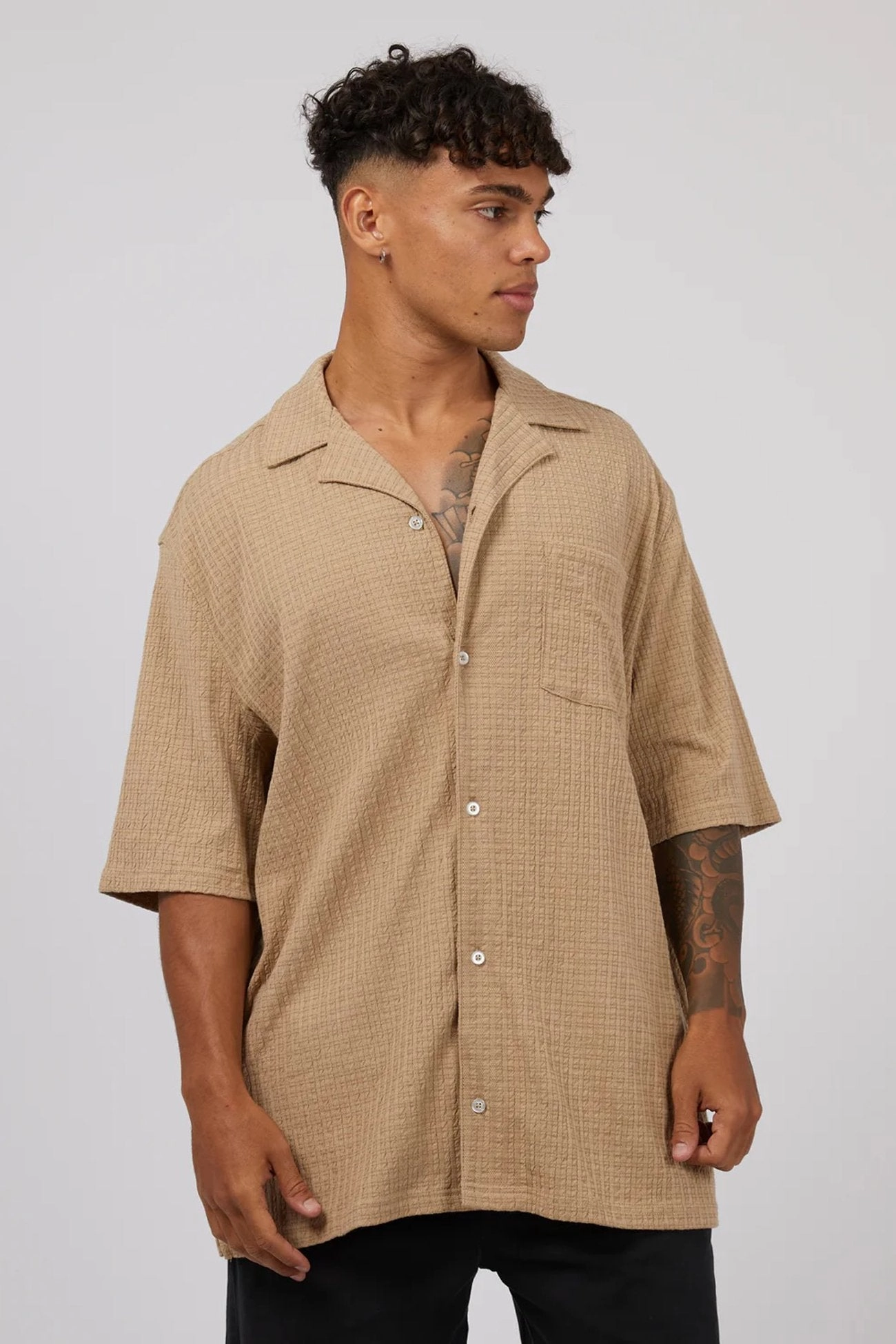 Otta Short Sleeve Shirt Tan saleae logic analyzer sale meesho