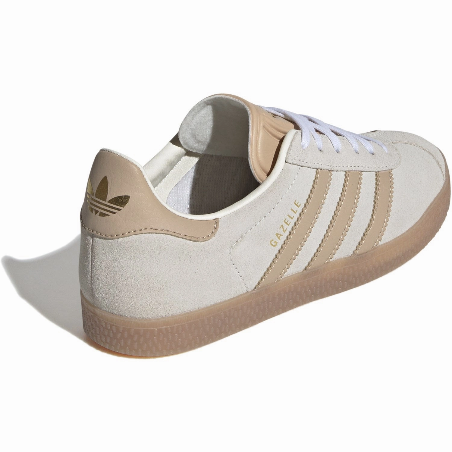 Outdoor shoes adidas Originals Cream White/Magic Beige/Gum 3 Gazelle J Sneakers