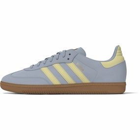 Outdoor shoes adidas Originals Wonder Blue/Powder Yellow/Gum 3 Samba Og J Sneakers Trainers