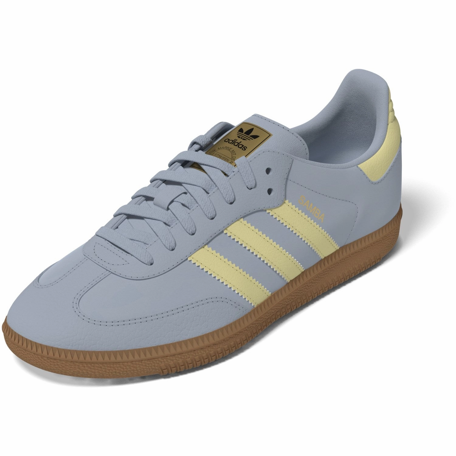 Outdoor shoes adidas Originals Wonder Blue/Powder Yellow/Gum 3 Samba Og J Sneakers