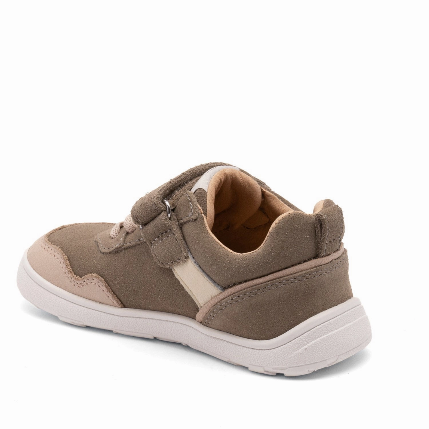 Outdoor shoes Bisgaard Khaki Barefoot Baloo Velcro Shoe