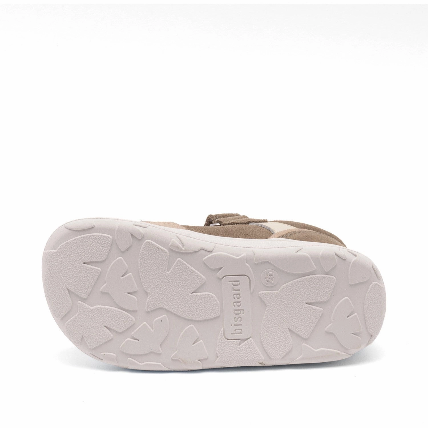 Outdoor shoes Bisgaard Khaki Barefoot Baloo Velcro Shoe