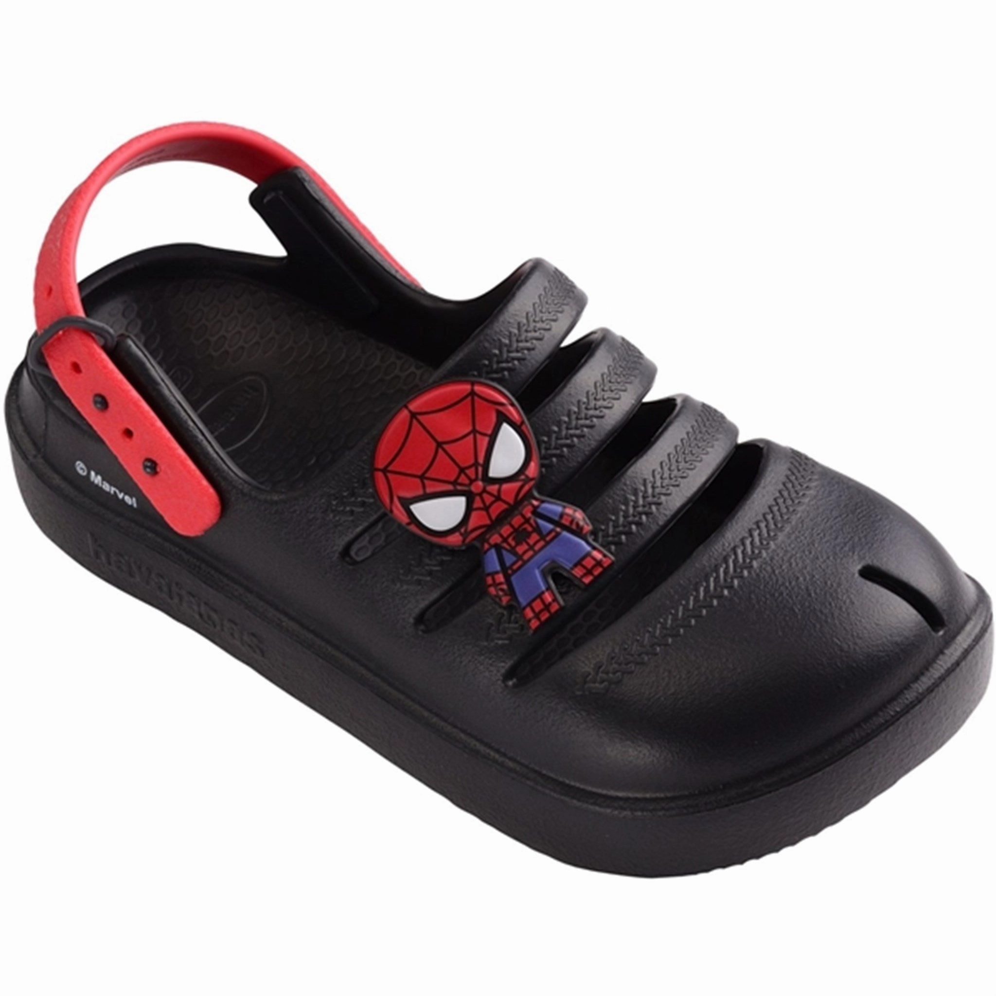 Outdoor shoes Havaianas Kids Sandals Marvel New Graphite