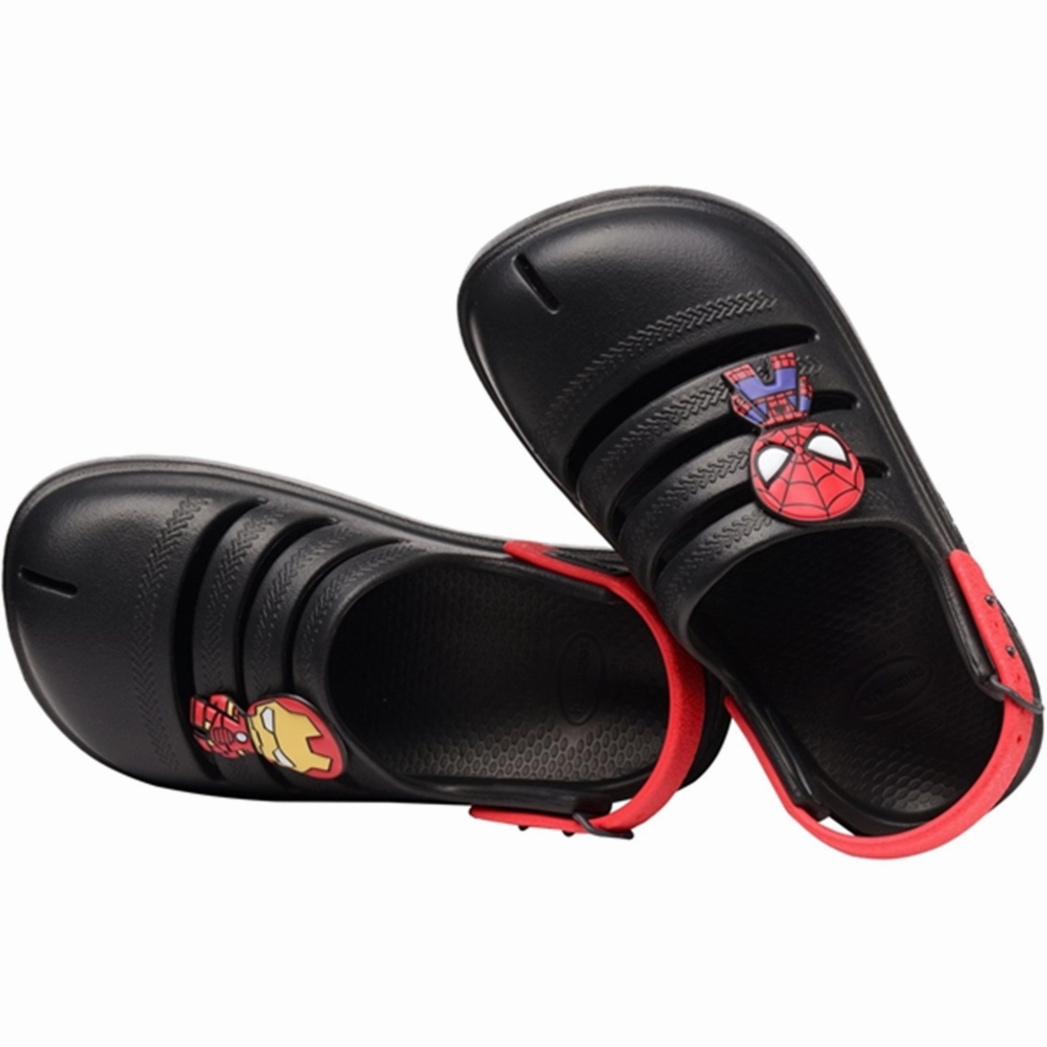 Outdoor shoes Havaianas Kids Sandals Marvel New Graphite