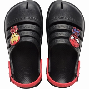 Outdoor shoes Havaianas Kids Sandals Marvel New Graphite Tennis shoes
