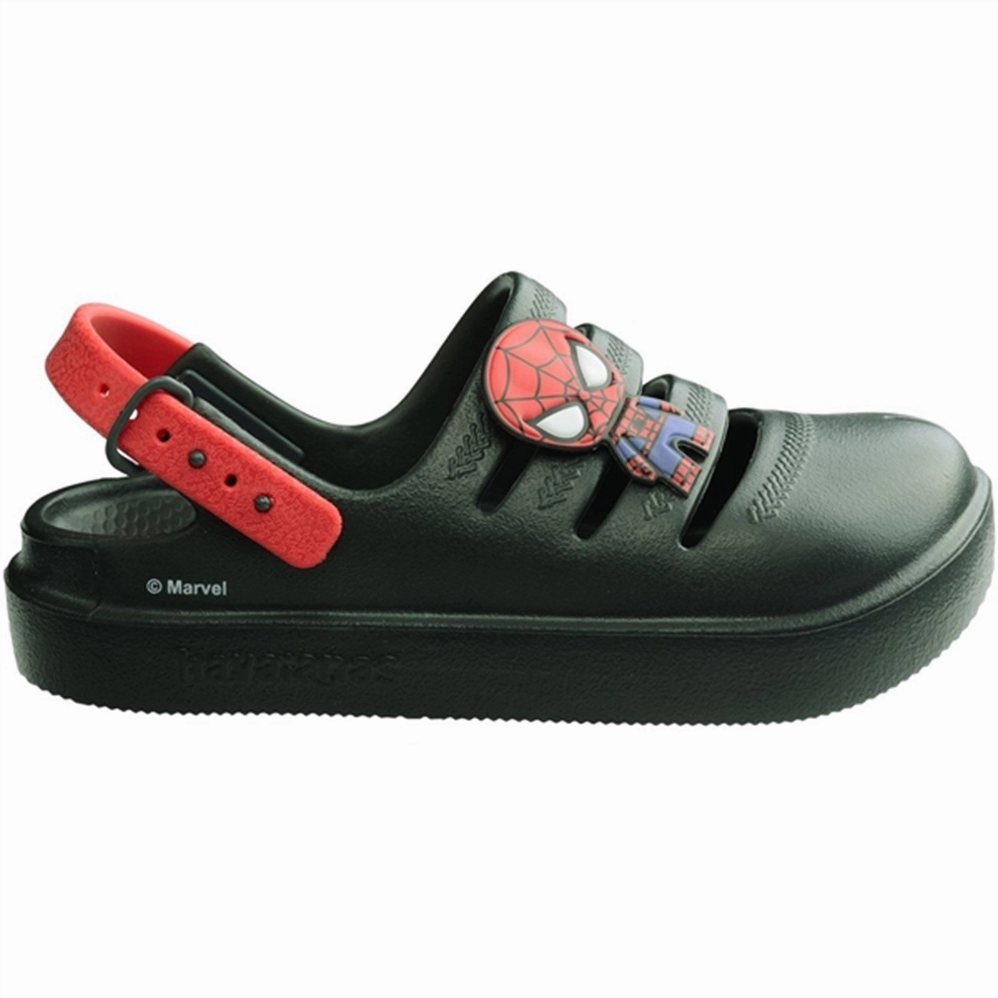 Outdoor shoes Havaianas Kids Sandals Marvel New Graphite