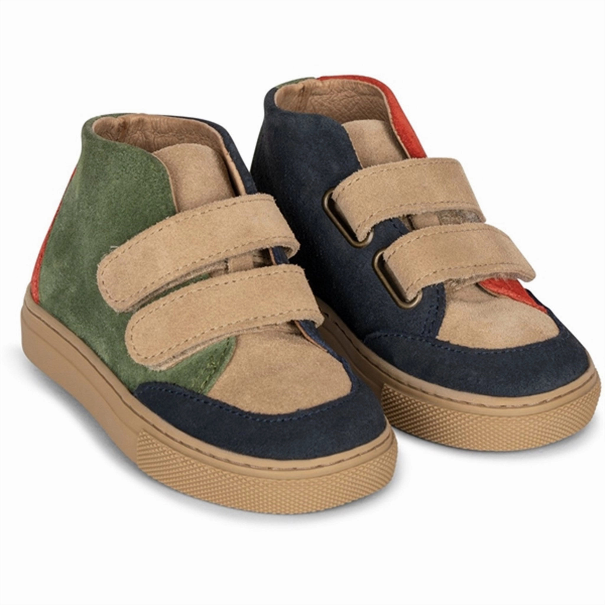 Outdoor shoes Konges Sljd Multi Sumi High Sneakers Colorblock Orthopedic shoes